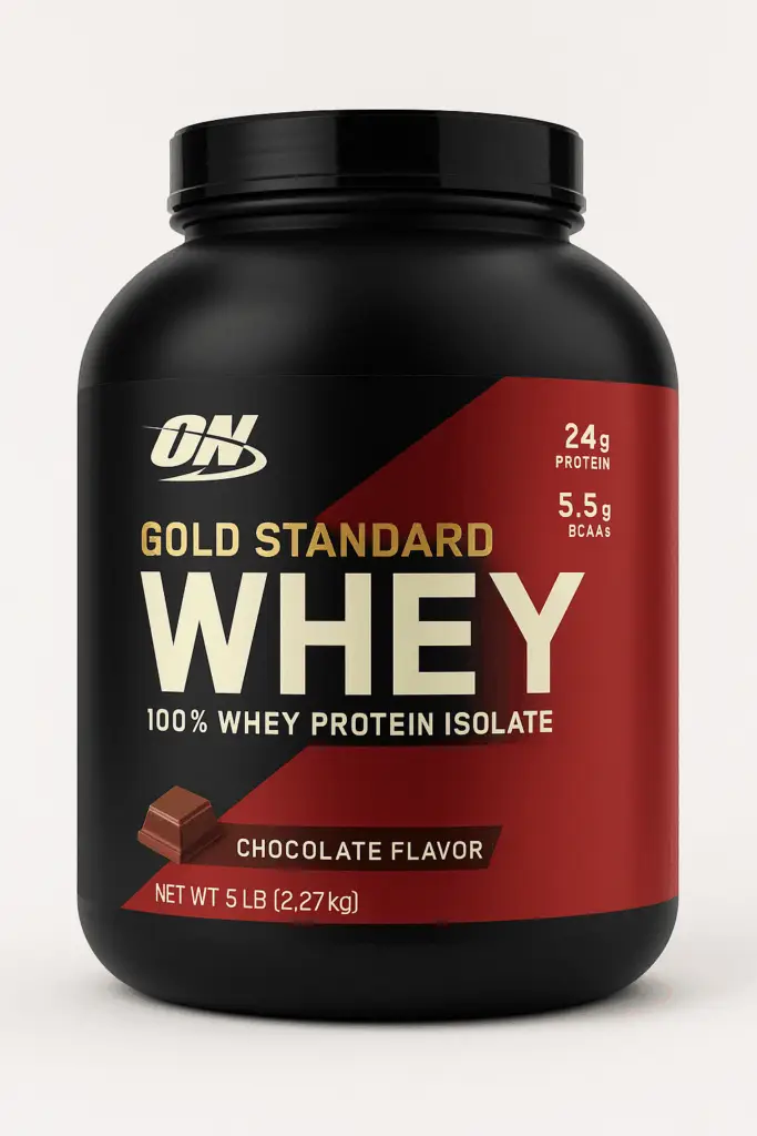 OptiPro Whey Protein Powder – Chocolate Flavor, 24g Protein per Serving